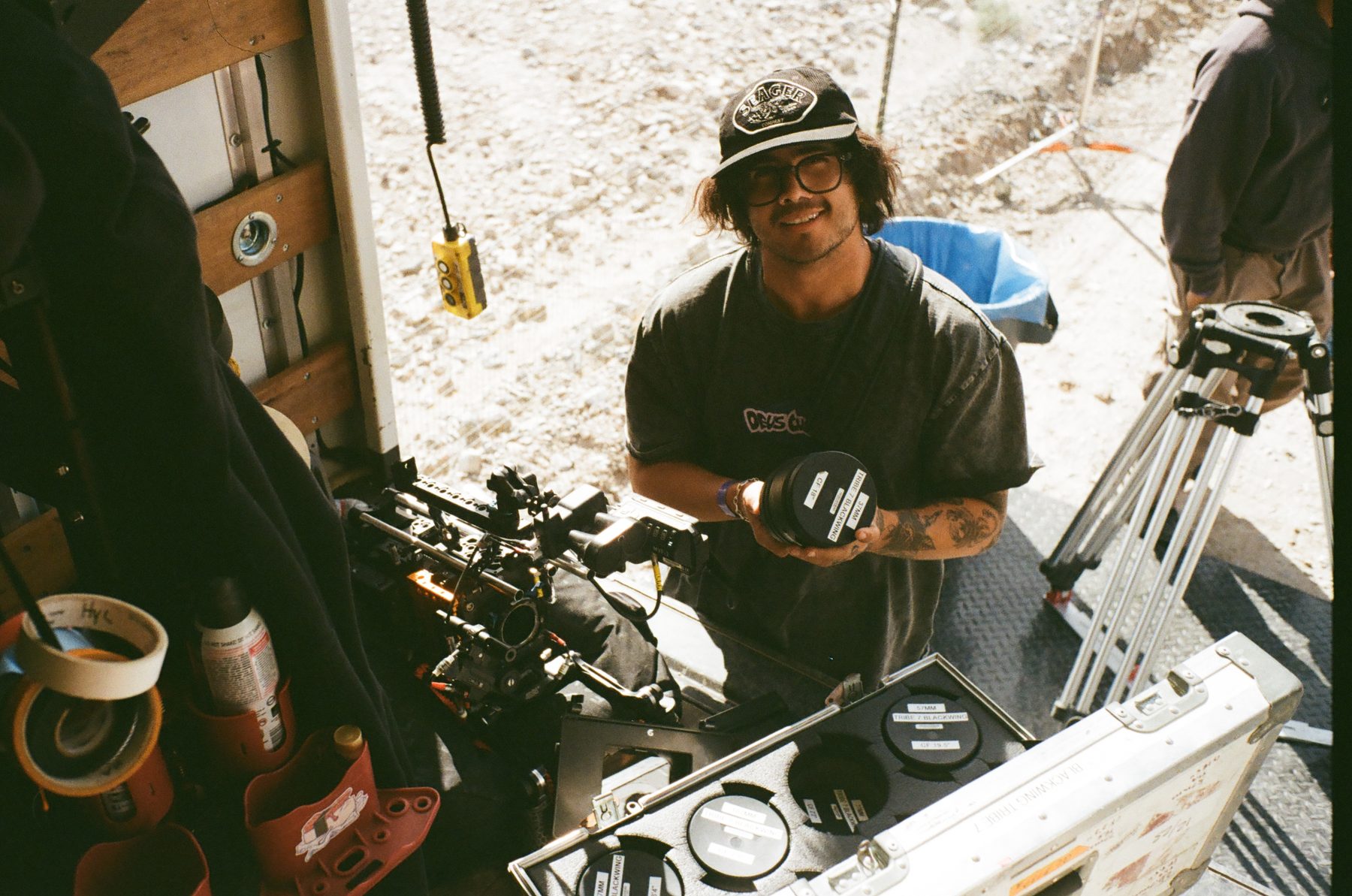 Behind the scenes photograph 46