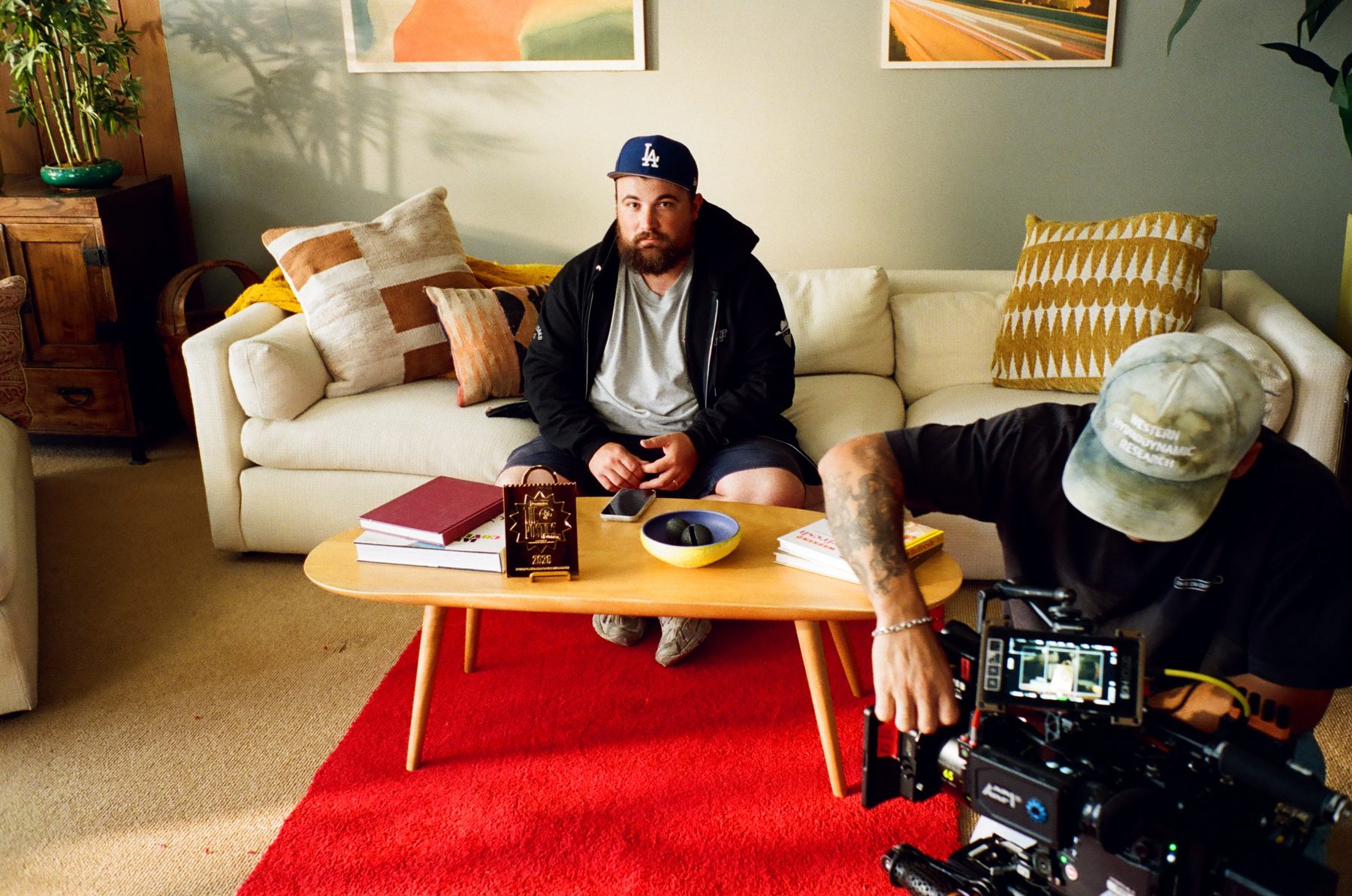 Behind the scenes photograph 126