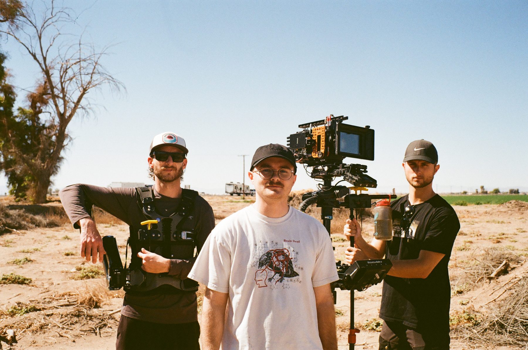 Behind the scenes photograph 129