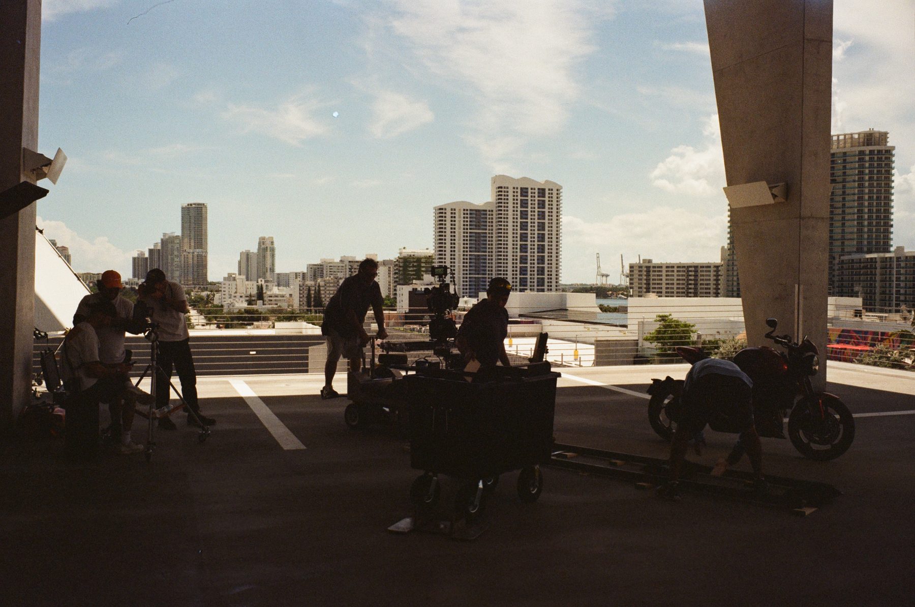 Behind the scenes photograph 68